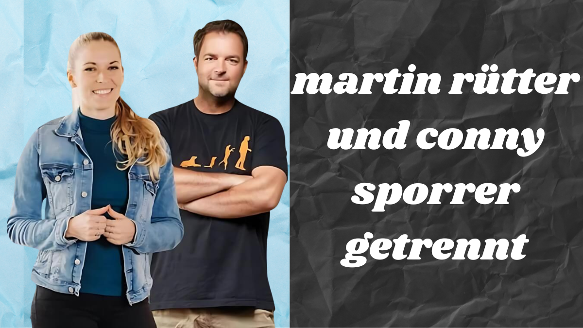 martin rütter und conny sporrer getrennt