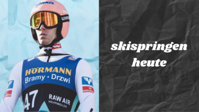 skispringen heute