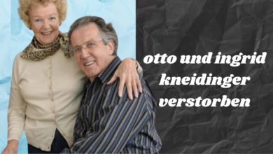 otto und ingrid kneidinger verstorben