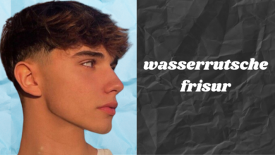 wasserrutsche frisur