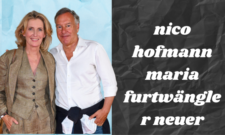 nico hofmann maria furtwängler neuer partner