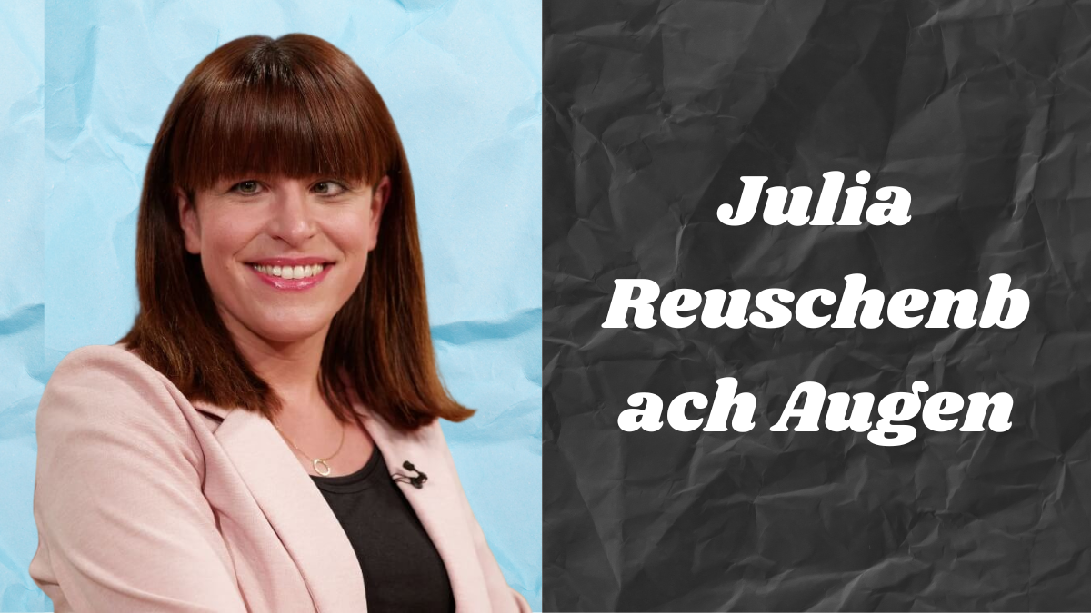 Julia Reuschenbach Augen