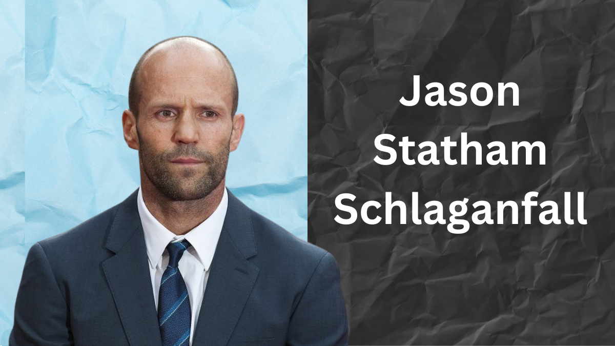 Jason Statham Schlaganfall