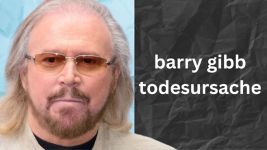 barry gibb todesursache