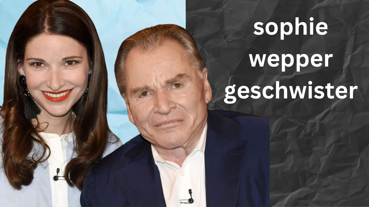 sophie wepper geschwister