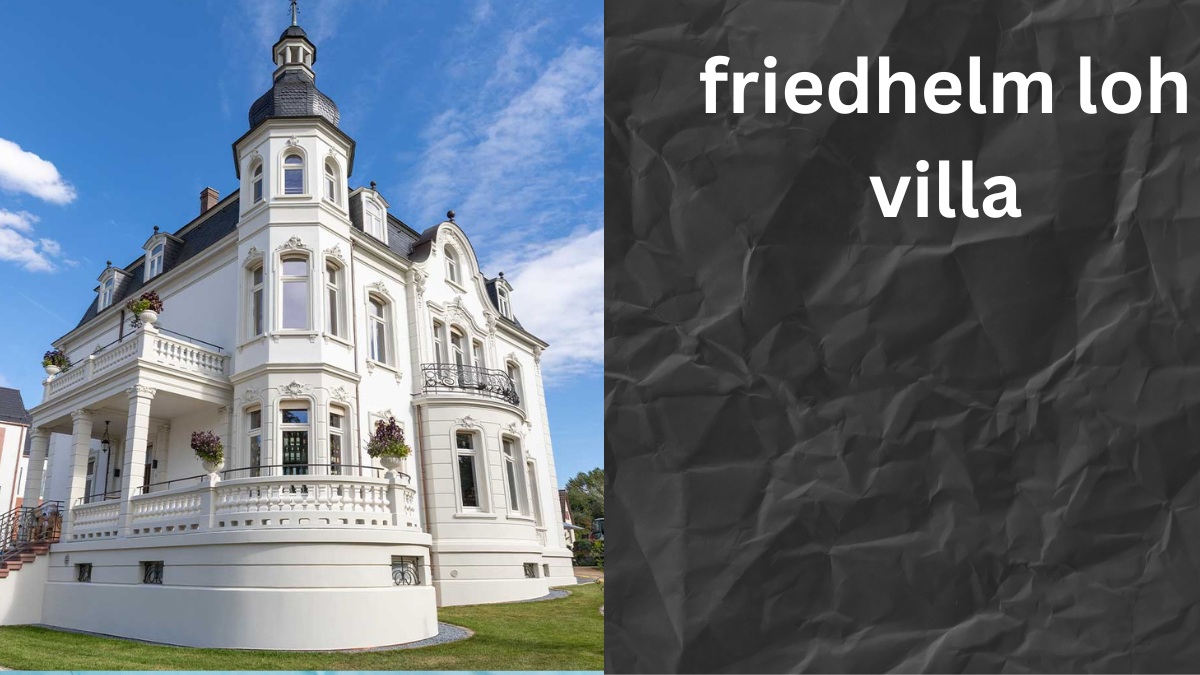 friedhelm loh villa