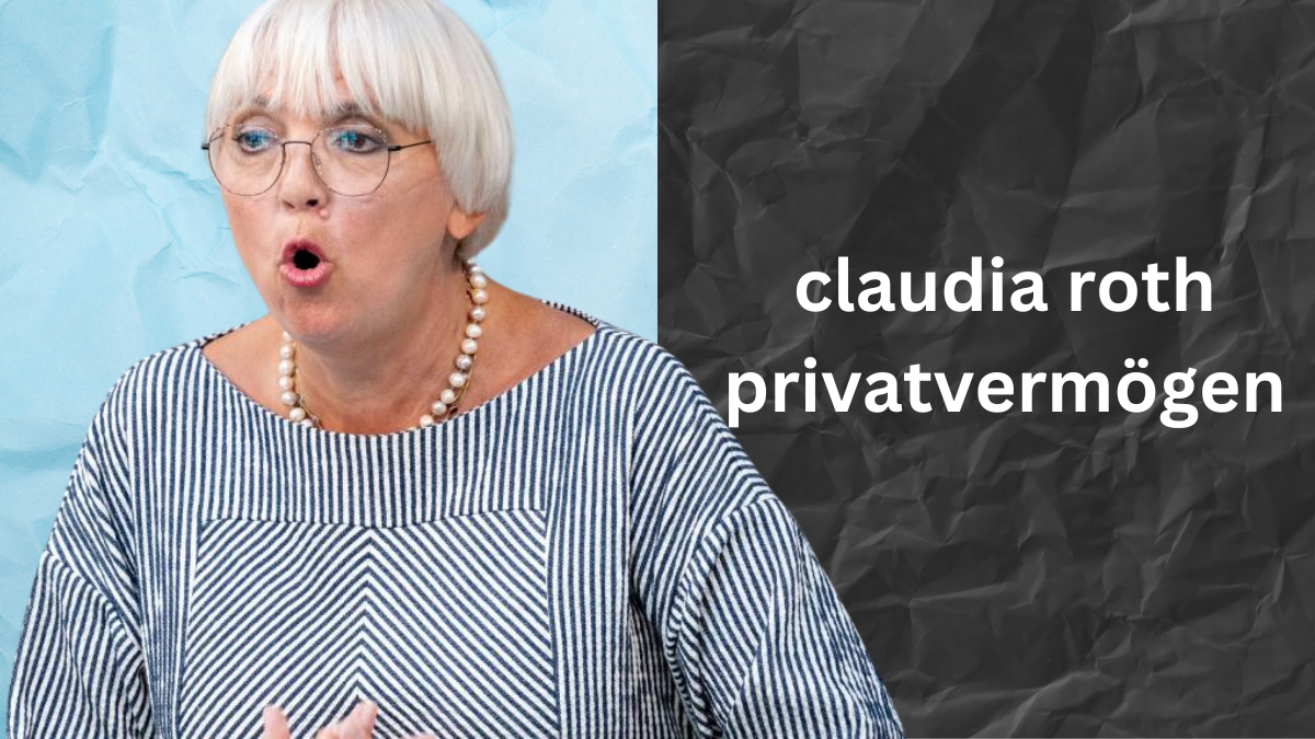 claudia roth privatvermögen