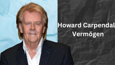 Howard Carpendale Vermögen