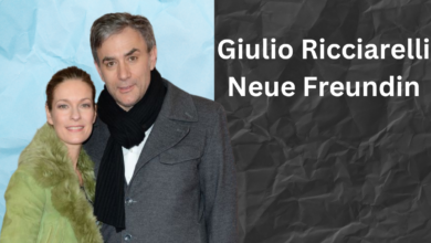 Giulio Ricciarelli Neue Freundin