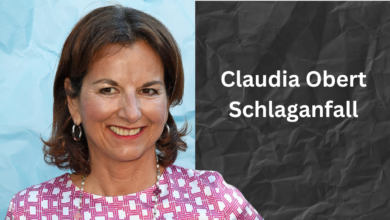 Claudia Obert Schlaganfall