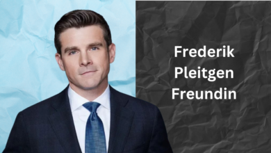 Frederik Pleitgen Freundin