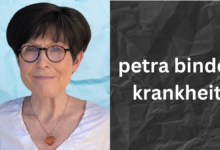 Petra Binder Krankheit