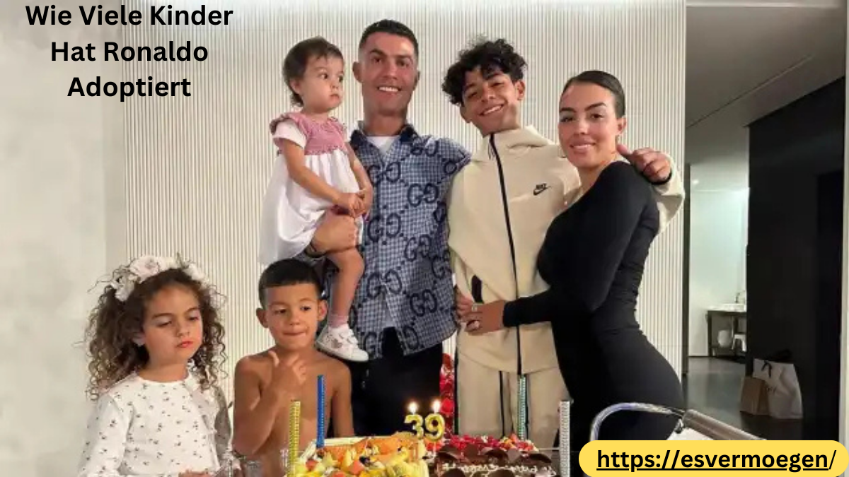 Wie Viele Kinder Hat Ronaldo Adoptiert