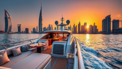 Yacht mieten in Dubai: Exklusiver Service bei DZ