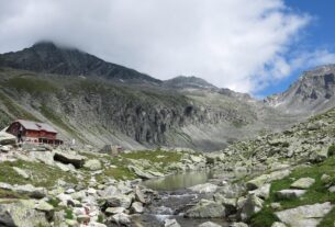 kärnten, arthur von schmid haus, nature, mountain